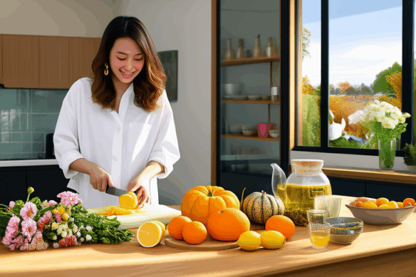 Stay Healthy with the Seasons: A Guide to Preserving Health Through Spring, Summer, Autumn, and Winter